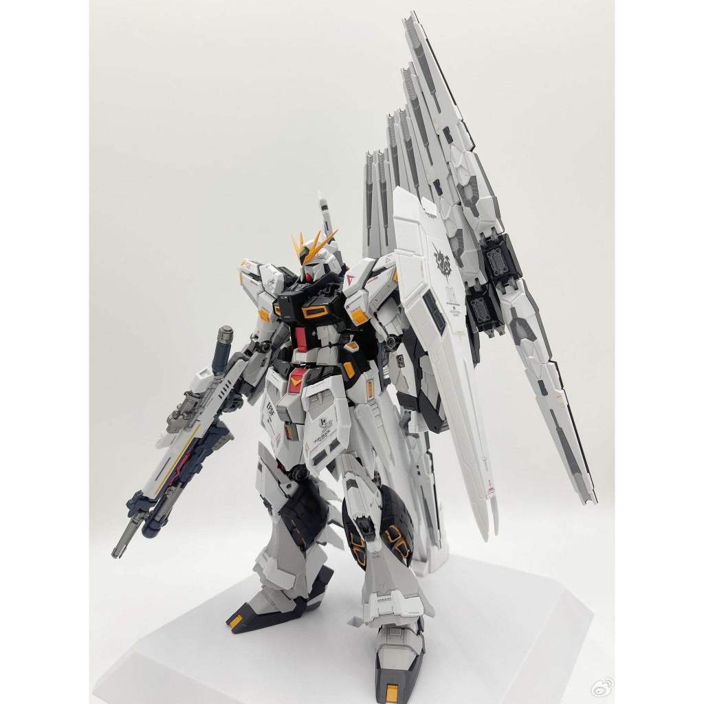 [Có Sẵn] Bảo Hành Gãy Vỡ – Nu Gundam 1/100 VT V-TIGER Ver. Yujiao Land (Tặng Đế + Decal Nước)