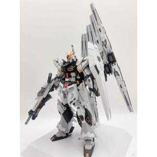 [Có Sẵn] Mô Hình Khung Hợp Kim Nu Gundam 1/100 VT V-TIGER – Ver Yujiao Land (Tặng Đế + Decal Nước)