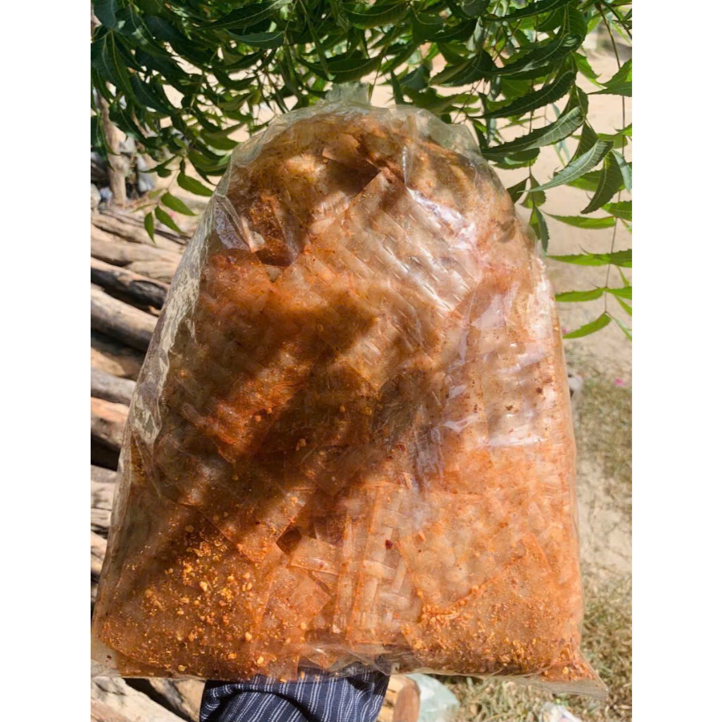 Bánh Tráng Phơi Sương Xike Muối Tỏi Nhuyễn Tây Ninh