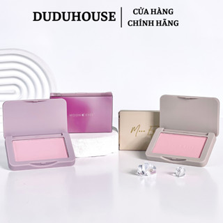Phấn Má Hồng MOONEYES BLUSH má hồng mooneyes Color Romantic Collector Matte MịnTự Nhiên Lâu