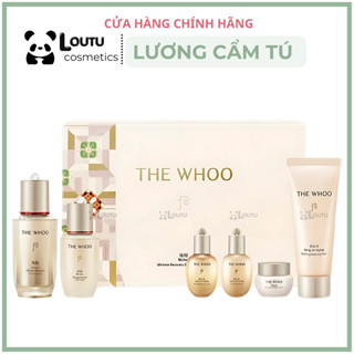[Luongcamtu]Bộ dưỡng da Whoo Bichup Ultimate Set 6 món