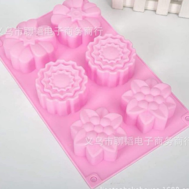Khuôn Thạch Silicon Hoa Hồng Giá Rẻ