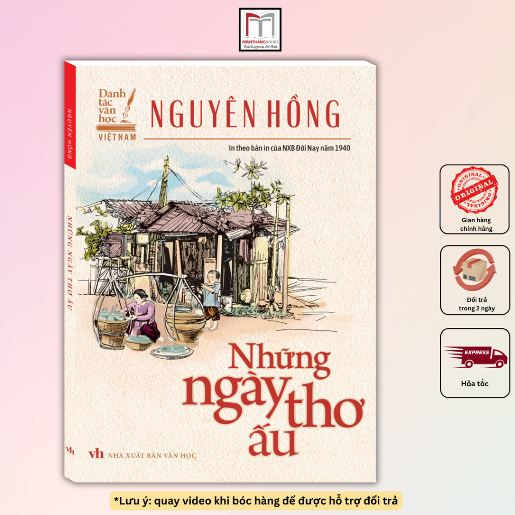 Sách - Những ngày thơ ấu (tái bản)