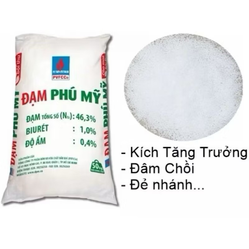 1 Kg Phân Bón Đạm Ure Hàm Lượng Đạm Cao