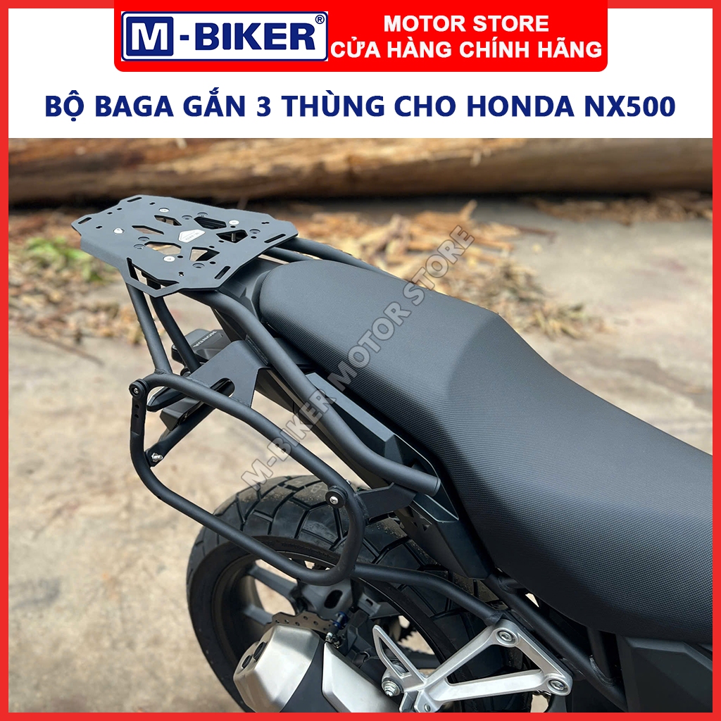 Baga NX500, Baga khung thùng hông NX500, Cảng sau gắn thùng dành cho Honda NX500 chính hãng MBIKER