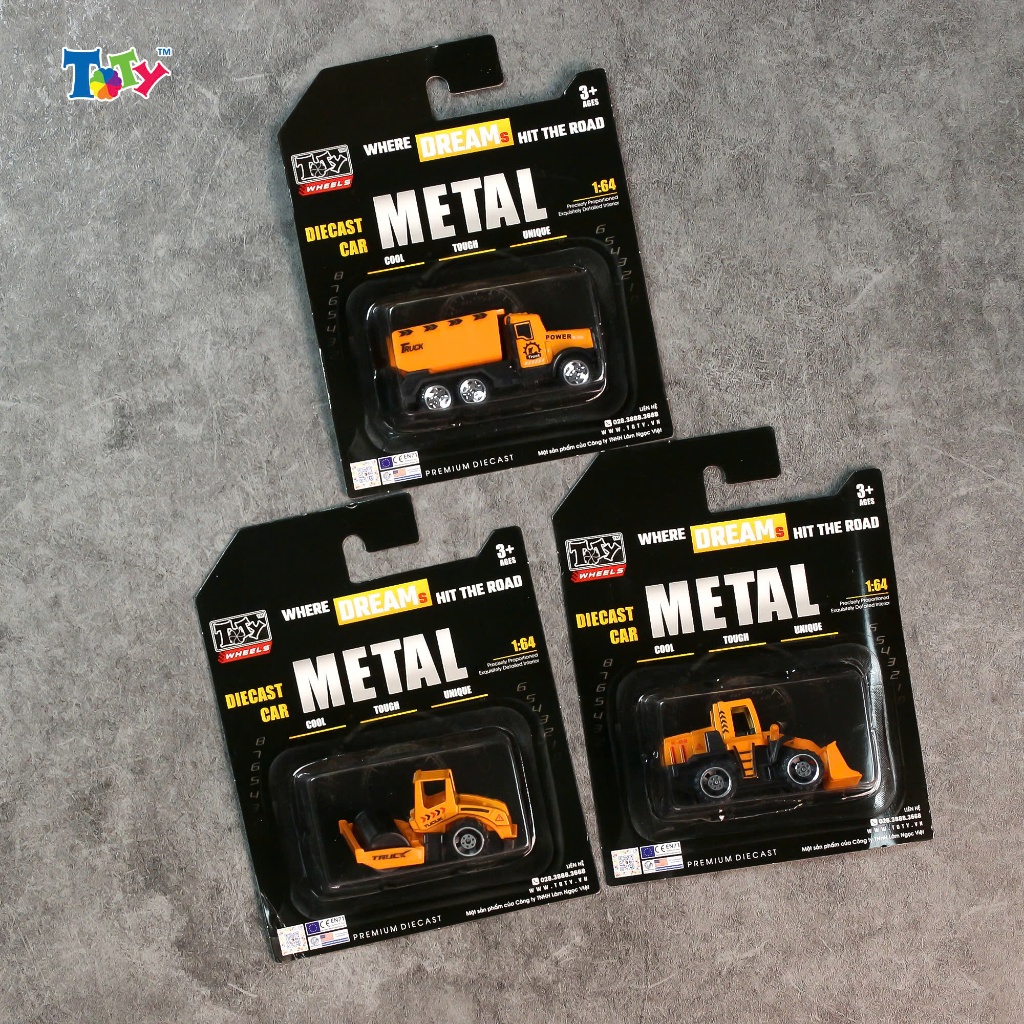 [CHÍNH HÃNG] Xe mô hình kim loại - LC76