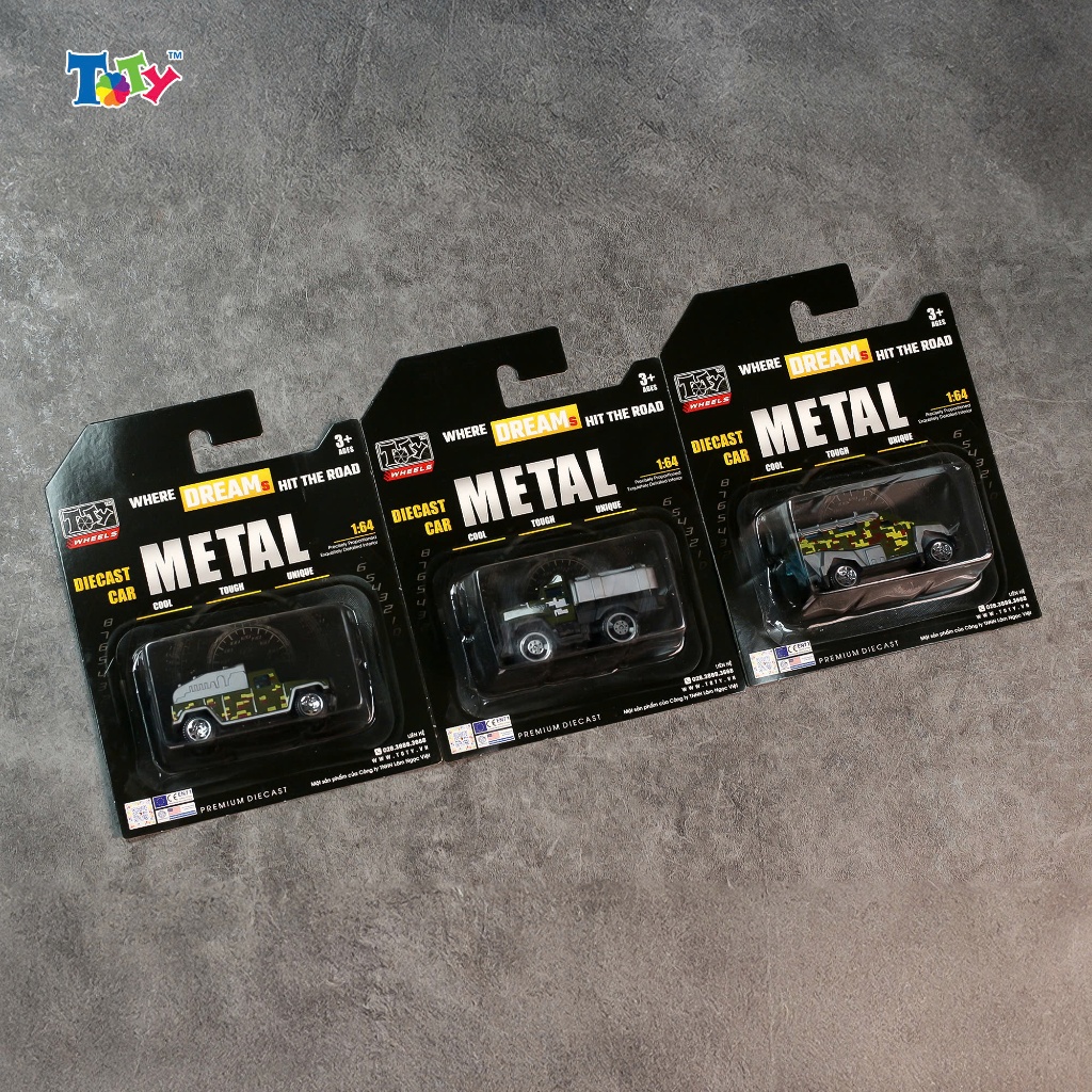 [CHÍNH HÃNG] Xe mô hình kim loại - LC73