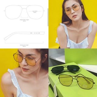 KINH |SUNNIES STUDIOS| Sunnies Studios DOM gọng kim loại