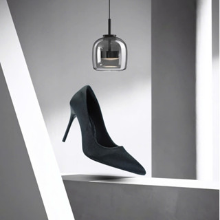  Giày Cao Gót Mũi Nhọn 10P STILETTO HADU G1018 Chất Lụa Satin Cực Đẹp Siêu Sang BH 12T 