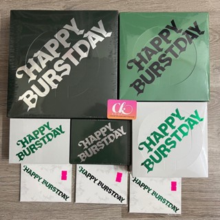 Bộ ảnh album Seventeen - HAPPY BURSTDAY bộ card có sẵn