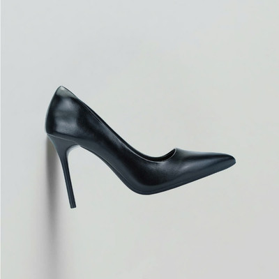 (FORM LỚN ) Giày Cao Gót Mũi Nhọn 10P STILETTO HADU G1018 Chất Lụa Satin Cực Đẹp Siêu Sang BH 12T