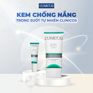 [LẺ 1 TUÝP] KEM CHỐNG NẮNG CLINICOS TRUTH SUNSCREEN SPF 50 PA++++