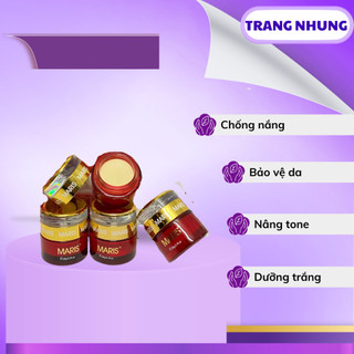[Tem trắng] Bộ kem nám MARIS 6in1 trắng da làm sạch thâm nám tàn nhang