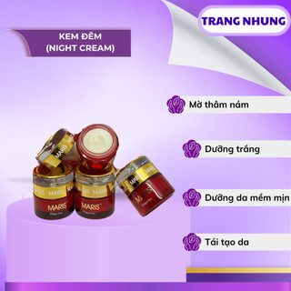[Tem trắng] Bộ kem nám MARIS 6in1 trắng da làm sạch thâm nám tàn nhang
