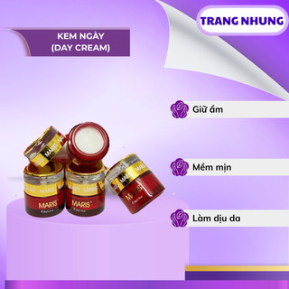 [Tem trắng] Bộ kem nám MARIS 6in1 trắng da làm sạch thâm nám tàn nhang