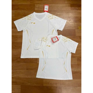  Áo cầu lông pickleball Lining 071 Trắng  Nam,nữ  