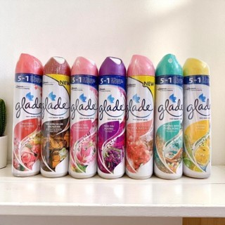  Chai xịt nước hoa khử mùi thơm phòng Glade 280ml Chính Hãng Thái Lan  7 Mùi  