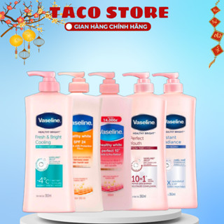 [HÀNG NHẬP KHẨU] Sữa Dưỡng Thể Vaseline Healthy White UV Lightening Body Lotion 725ml Phù Hợp Cho Mọi Loại Da