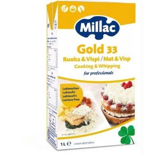 Kem tươi whipping cream Millac Gold 1L - Hanadolambanh