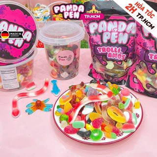 Kẹo Dẻo Đức Mix Sẵn 46 Vị, Ăn Vặt Panda Pẻn Kẹo Dẻo Nhập Khẩu Đức Hương Vị Trái Cây