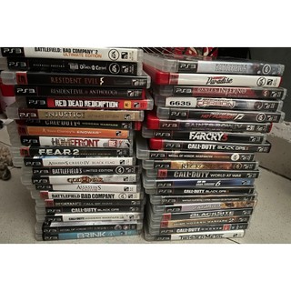 Đĩa game PS3 - hàng chính hãng - nhiều game hay - đã được test trước khi giao - Playstation 3 disc