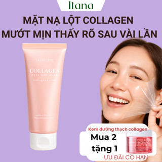  Mặt Nạ Lột Collagen Dưỡng Da Sáng Mịn Hỗ Trợ Làm Sạch & Căng Da Nhẹ Nhàng – SAUVASINE 80ml 
