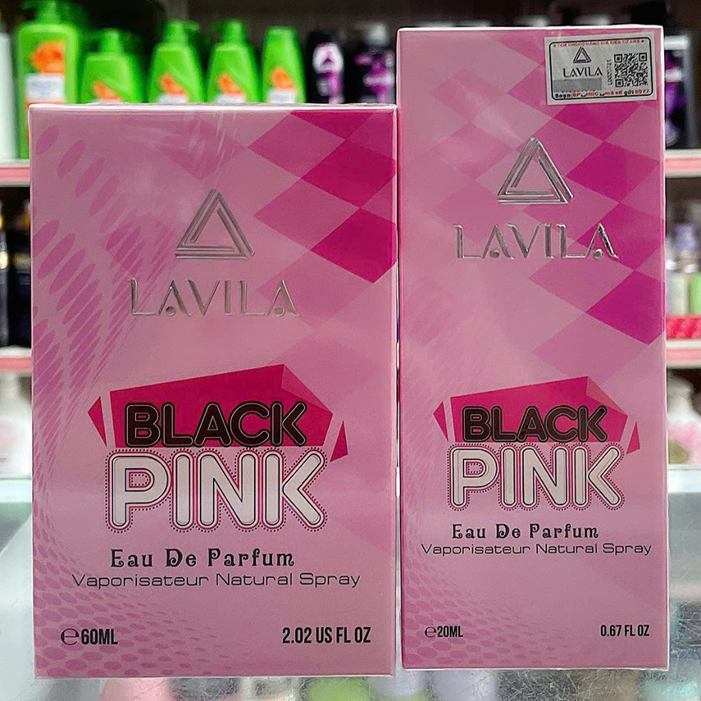NƯỚC HOA LAVILA BLACK PINK HỒNG