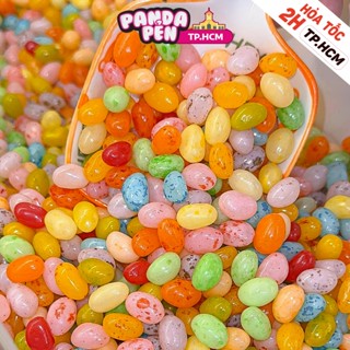  Kẹo Bi Trái Cây Ăn Vặt Panda Pẻn Kẹo Bi 5 Vị Hàng Xuất Đức Không Chảy Nước 