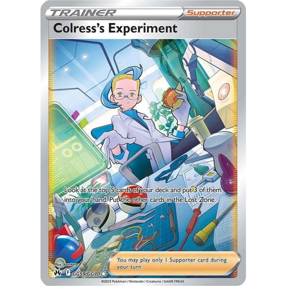 Colress's Experiment GG59/GG70 Pokemon Card Chính Hãng