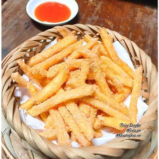 500g Khoai tây chiên cọng 7mm_(chia lẻ từ túi 1kg)