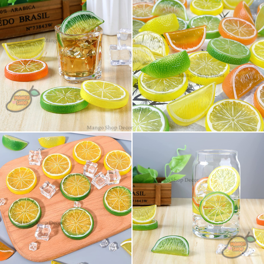 Set 3 lát chanh phụ kiện chụp ảnh