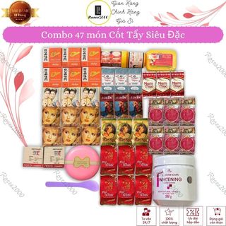  Combo Cốt Tẩy Body – Căng Mịn Da Trắng Sáng Bật Tone Body Chuẩn Spa 