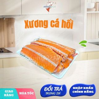 Xương Cá Hồi – Cắt vỉ – 1kg– [Hỏa Tốc HCM]