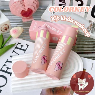   COLORKEY  Xịt Khóa Makeup Colorkey Vỏ Hồng Nâng Cấp Kiềm Dầu Matte Makeup Setting Spray 100ml 