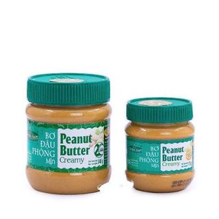 Bơ đậu phộng mịn 170 gam- bơ đậu phộng mịn 170gr