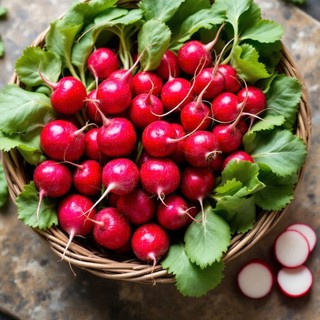 Hạt Giống Củ Cải Đỏ Cherry – Giòn Ngọt, Màu Đẹp, Dễ Trồng