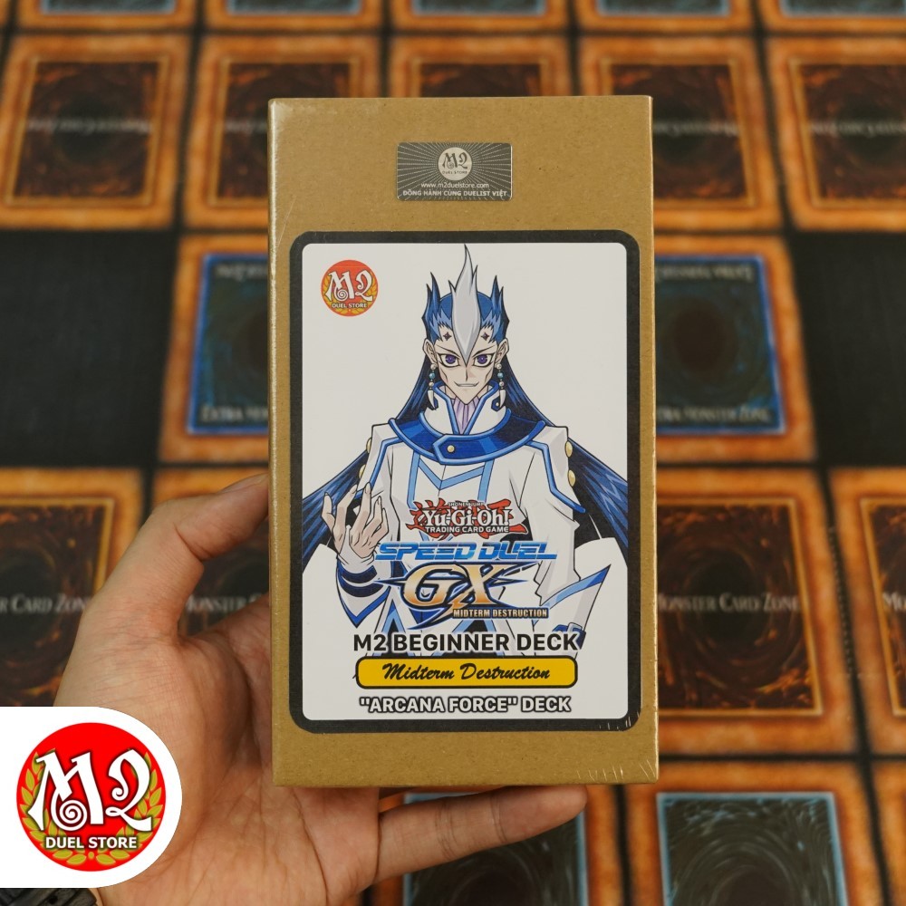 Hộp thẻ bài Yugioh M2 Beginner Sartorius - Arcana Force Deck SGX4 Speed Duel GX Midterm Destruction