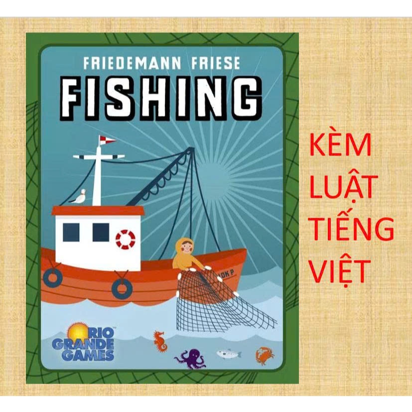 Trò Chơi Board Game - Fishing - Ra Khơi Bắt Cá