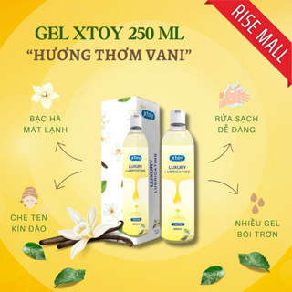 Gel bôi trơn quan hệ XTOY Lubricating King hương đào,
siêu trơn, lâu khô gốc nước
