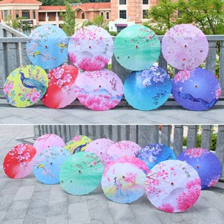 Ô múa cổ trang, Ô hoạ tiết đặc biệt sắc nét - Dùng để biểu diễn múa, chụp hình, trang trí.