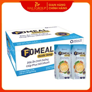  Fomeal Basic Soup Thùng 30 Hộp  250ml Hộp  
