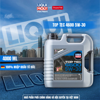 Dầu Nhớt Động Cơ Ô Tô LIQUI MOLY Top Tec 4600 5W30 4L/1L - 3763 / 2315