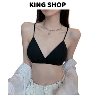  Combo 3 Áo Bra Dây Mảnh Mút Mỏng Không Gọng Mềm Thoáng Mát B-812 