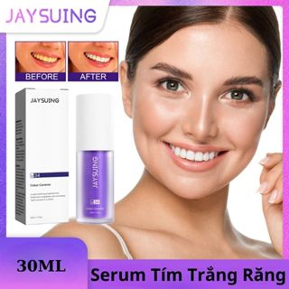 Tinh Chất Làm Trắng Răng V34 Khử Ố Vàng Mảng Bám Lâu Năm, Kem Đánh Răng Dạng Lỏng The Mát Thơm Miệng