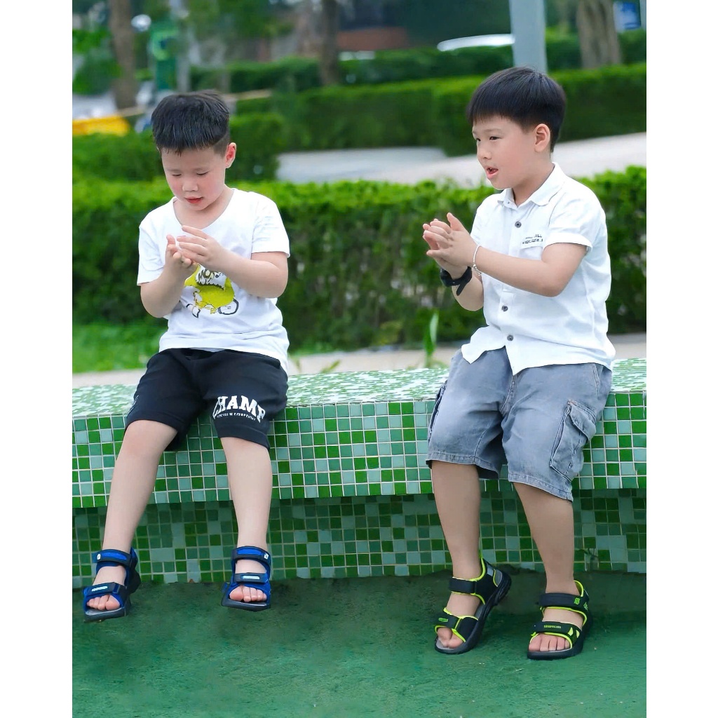 Sandal Kids URBAN FOOTPRINT Quai Dán SD2503 3 Màu | BigBuy360 - bigbuy360.vn