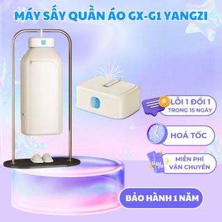 Máy Sấy Quần Áo YANGZI GX-G1 - Sấy Khô Có Tia UV Khử Trùng, Khử Khuẩn, Khử Mùi Hiệu Quả, Hẹn Giờ, Gấp Gọn Tiện Lợi