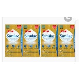 Combo 48 hộp Sữa bột pha sẵn Similac (110ml/180ml)