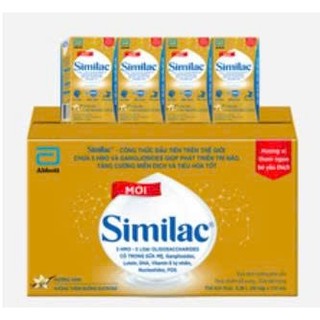 Combo 48 hộp Sữa bột pha sẵn Similac (110ml/180ml)