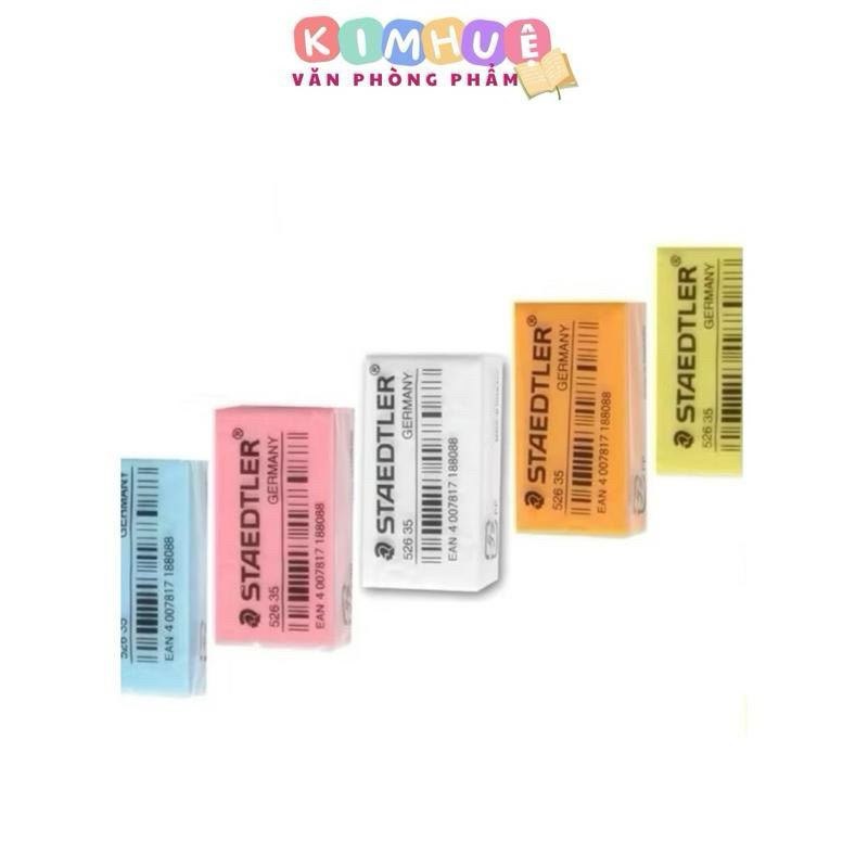 Gôm chì Staedtler 526 / Tẩy Đức  màu pastel 526-35N / 526-35