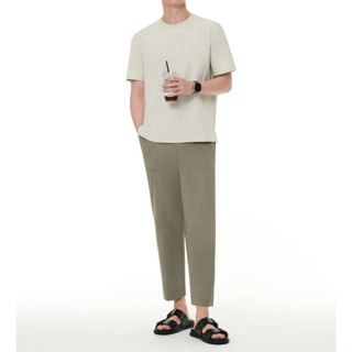 Quần dài nam lưng bo chun chất kaki gió 4nd4r xuất khẩu Hàn